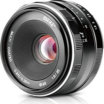 Meike 25mm 1.8 für Sony E