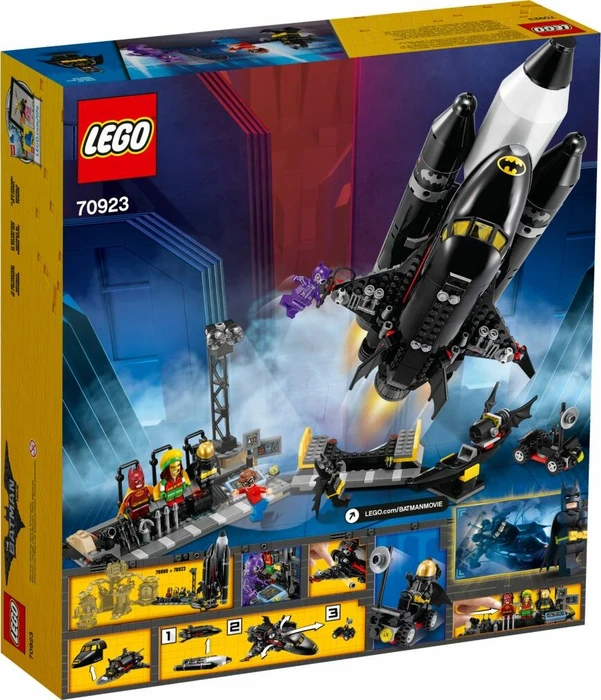 LEGO The Batman Movie - Bat-Spaceshuttle