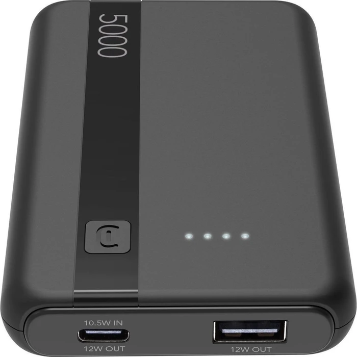 Cellularline Power Bank 5000 schwarz