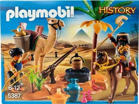 playmobil History Grabräuber-Lager