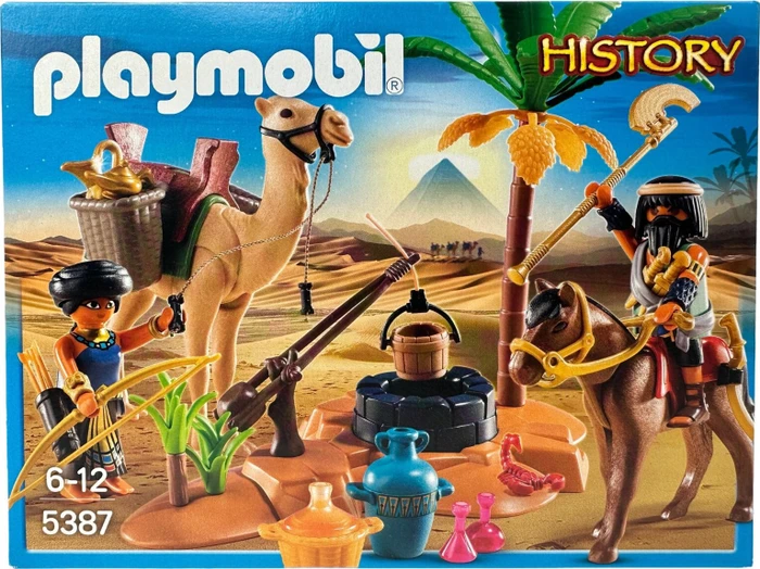 playmobil History Grabräuber-Lager