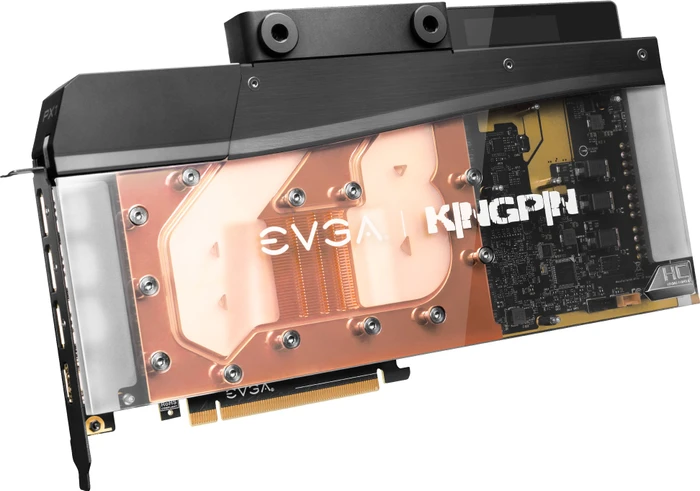 EVGA GeForce RTX 3090 KINGPIN Hydro Copper Gaming, 24GB GDDR6X, HDMI, 3x DP
