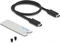 DeLOCK Externes Gehäuse für M.2 NVMe SSD RGB, Thunderbolt 3 / USB-C 3.1 Vorschaubild