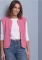 Street One Teddy mit Zipper und Corddetails Weste (Damen) Vorschaubild