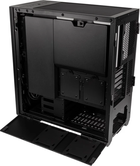 Lian Li LANCOOL II Mesh C RGB, schwarz, Glasfenster