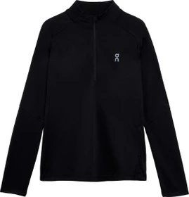 On Climate Laufshirt langarm schwarz (Damen)