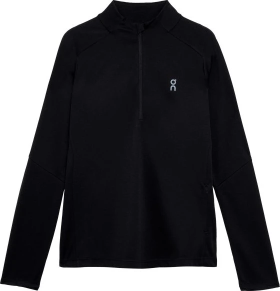 On Climate Laufshirt langarm schwarz (Damen)