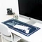 Grupo Erik Editores Wednesday Addams "This Is My Writing Time" XL Mousepad, 800x350mm, blau/weiß Vorschaubild