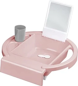 Rotho Babydesign Kiddy Wash Kinderwaschbecken rosa