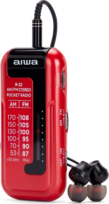 Aiwa R-22 rot