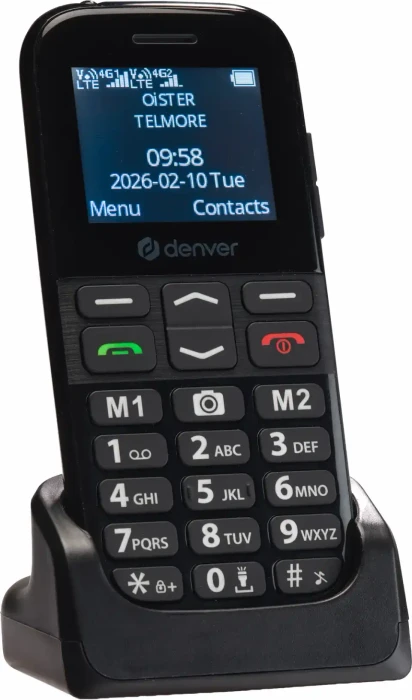 Denver BAS-18800L schwarz