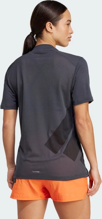 adidas Terrex Xperior Climacool+ Laufshirt kurzarm carbon (Damen)