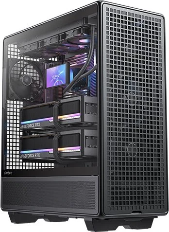 Antec 900, Glasfenster