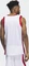 adidas Icon Squad Trikot ärmellos white/team power red (Herren) Vorschaubild