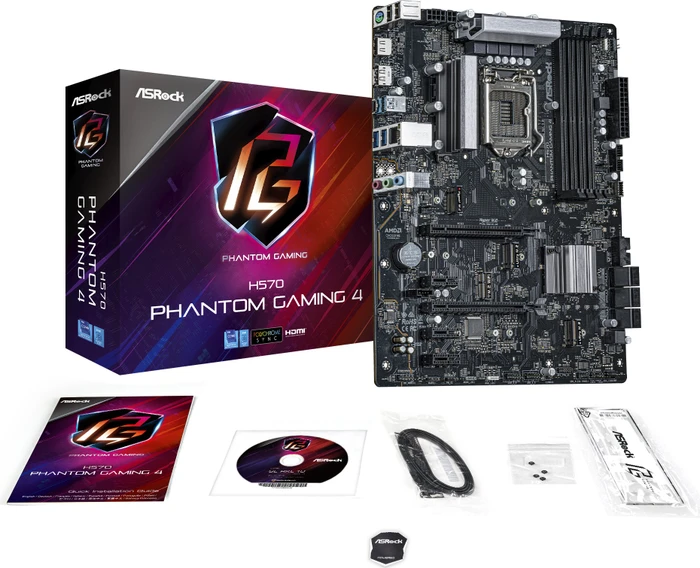 ASRock H570 Phantom Gaming 4 (Intel 1200)