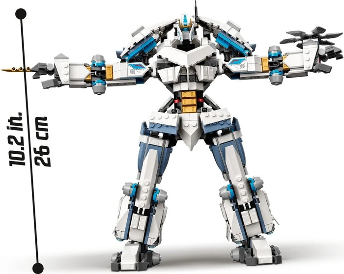 LEGO Ninjago Legacy - Zanes Titan-Mech