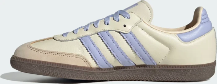 adidas Samba OG cream white/violet tone/sand strata
