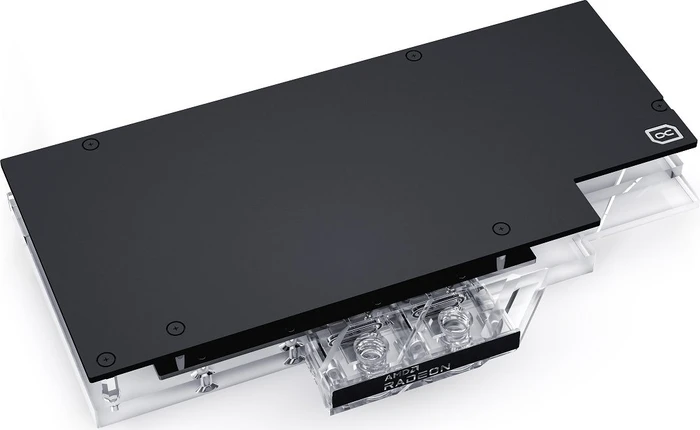 Alphacool Eisblock Aurora Acryl GPX-A AMD Radeon RX 6900XT Toxic mit Backplate