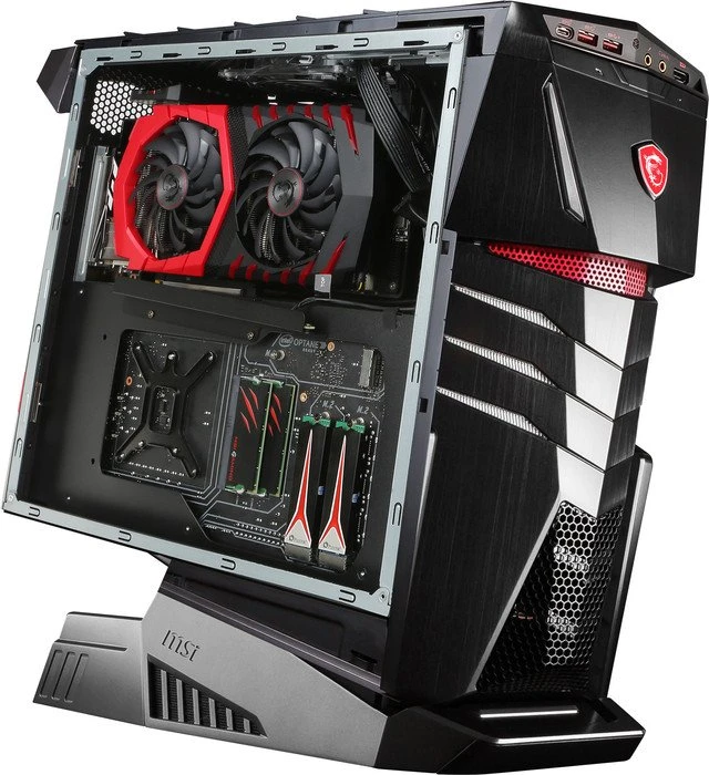 MSI Aegis Ti3 VR7RF-043DE, Core i7-7700K, 64GB RAM, 1.02TB SSD, 3TB HDD, GeForce GTX 1080 Ti