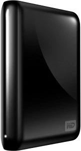 Western Digital WD My Passport Essential SE schwarz 1TB, USB 2.0