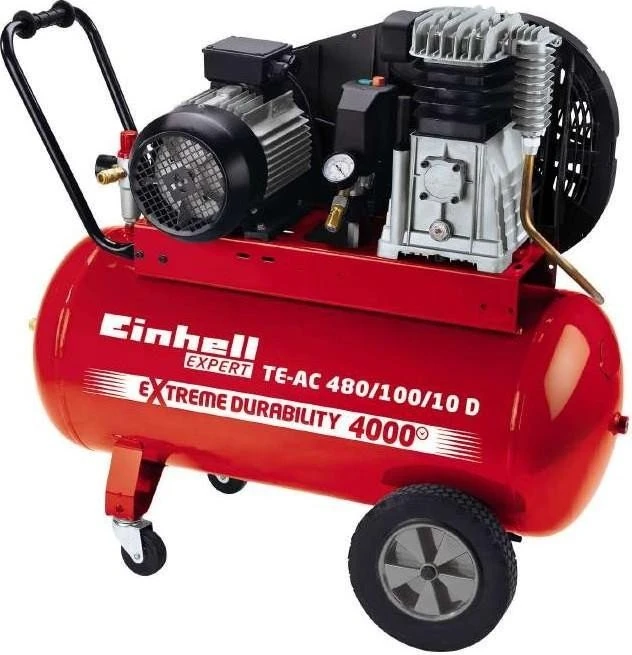 Einhell Expert TE-AC 480/100/10 D Elektro-Kompressor