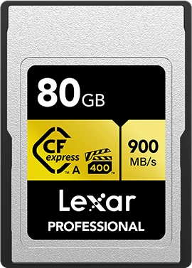 Lexar Professional, CFexpress 2.0 Type A