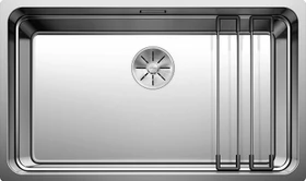 Blanco Etagon 700-U InFino Unterbau Becken mittig edelstahl