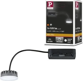 Paulmann LED-Modul Nova Plus Coin rund 6W Einbauleuchte satin