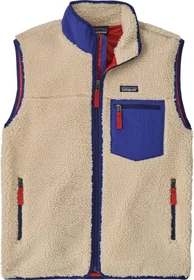 Patagonia Classic Retro-X Fleece Funktionsweste dark natural w/cobalt blue (Herren)