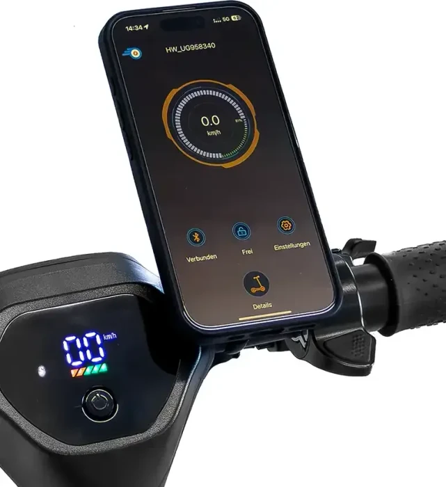 ePowerFun ePF-2 Pro 490 Elektro-Roller mit Wechselakku 20km/h