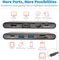 Tripp Lite USB-C, Multiport Adapter, USB-C 3.0 [Stecker] Vorschaubild