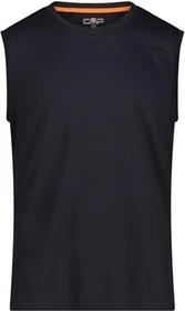 CMP Einfarbig Funktionsshirt ärmellos antracite/flame (Herren)
