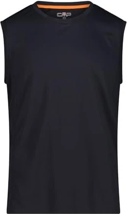 CMP Einfarbig Funktionsshirt ärmellos antracite/flame (Herren)