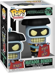 FunKo Pop! Animation - Futurama - Matador Bender