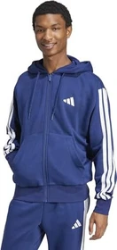 adidas Essentials 3-Streifen Hoodie royal blue/white (Herren)