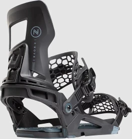 Nidecker Kaon-X Softbindung schwarz (Modell 2022/2023)