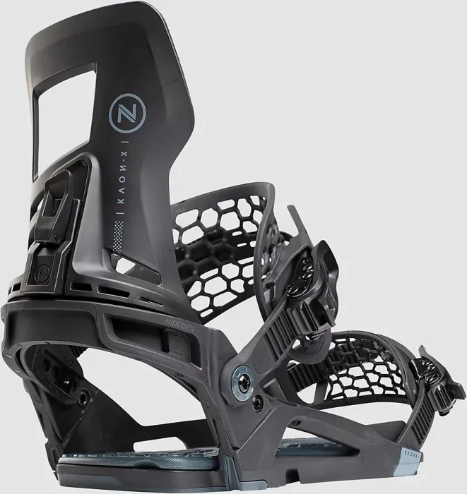 Nidecker Kaon-X Softbindung schwarz (Modell 2022/2023)