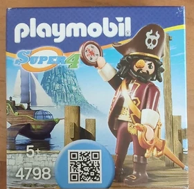 playmobil Super 4 Sharkbeard