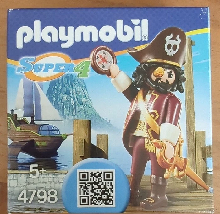 playmobil Super 4 Sharkbeard
