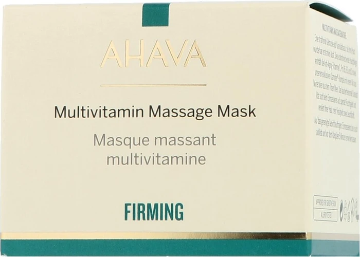 AHAVA Firming MultiVitamin Massage Mask, 50ml