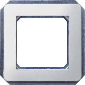 Siemens DELTA i-system Modulträger 2-fach, aluminiummetallic