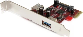 StarTech PEXUSB3S11, 2x USB-A 3.0, PCIe x1