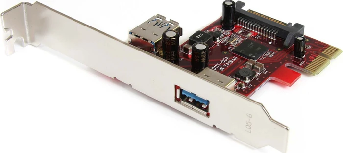 StarTech PEXUSB3S11, 2x USB-A 3.0, PCIe x1