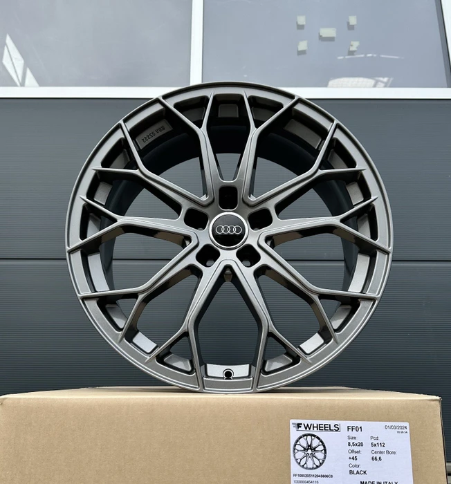 FF Wheels FF01 8.5x20 5/112 ET35 (verschiedene Farben)
