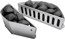 Weber Holzkohlekörbe Char-Basket, 2 Stück