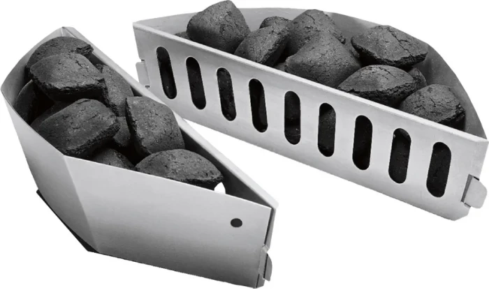 Weber Holzkohlekörbe Char-Basket, 2 Stück