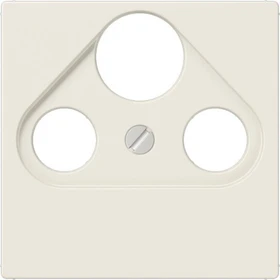 Jung Abdeckung Universal SAT/BK-Dose, weiß (A 561 BFPLSAT)
