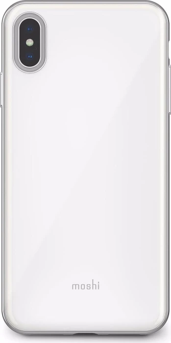 Moshi iGlaze für Apple iPhone XS Max weiß
