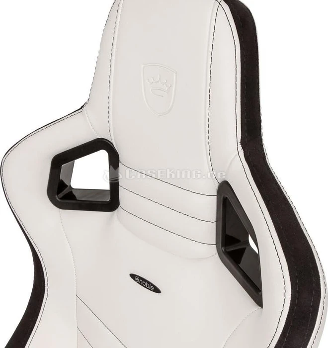 noblechairs Epic Gamingstuhl, weiß/schwarz