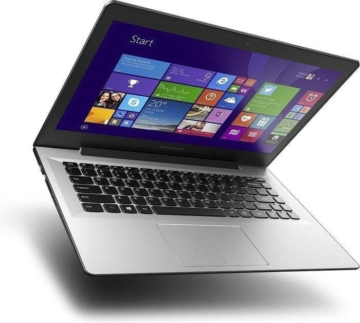 Lenovo U41-70, silber, Core i7-5500U, 8GB RAM, 256GB SSD, GeForce 940M, DE